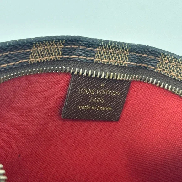 Louis Vuitton Damier Ebene Trousse Pochette Bag - Picture 8 of 10